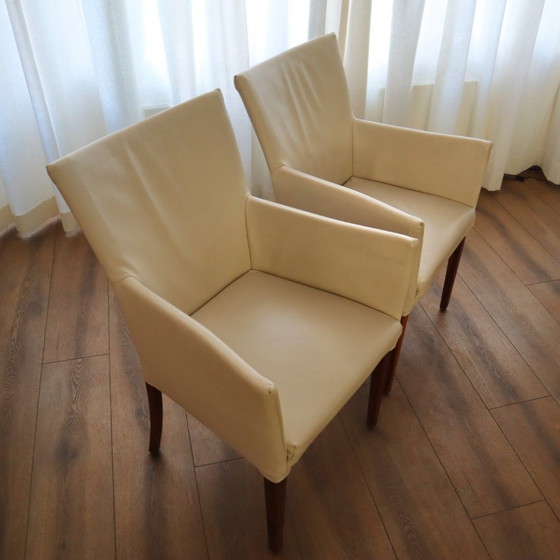 Image 1 of 4x Bert Plantagie chairs
