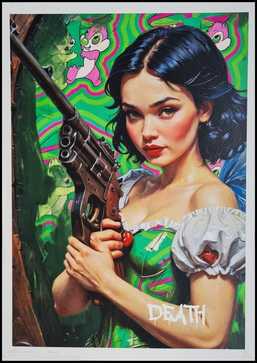 Death Nyc - Biancaneve - Edizione limitata con certificato