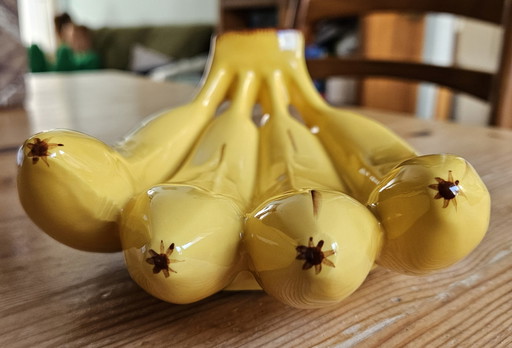 Bananes vintage en céramique Ikea Kuperad