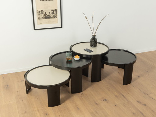 Model 783 Nesting Tables by Gianfranco Frattini, Cassina