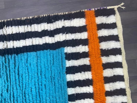 Traditioneel handgemaakt Berberkleed van zuivere wol, afmeting 150/250 cm – Aime Té, Vloerkleden en tapijten (photo 5 of 10)