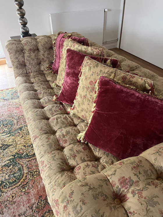 Image 1 of Klassisches englisches 3-Sitzer-Sofa