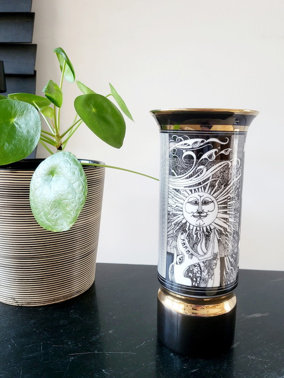 Image 1 of Vaso in porcellana Hollohaza, Designer: Endre Szasz, Ungheria, 1926-2003