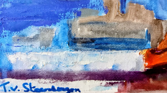 Image 1 of Télévision Steenbergen. Fille sur la plage