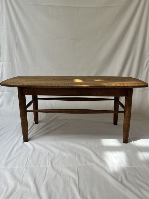 Wooden coffee table