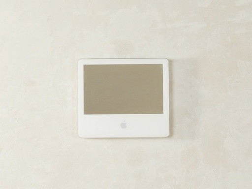 Apple iMac G5 "17 inch" spiegel, jaren 2000, vintage