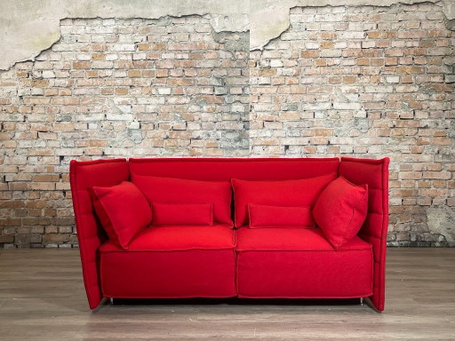 Vitra Alcove Plume Contract - Rot | R & E Bouroullec