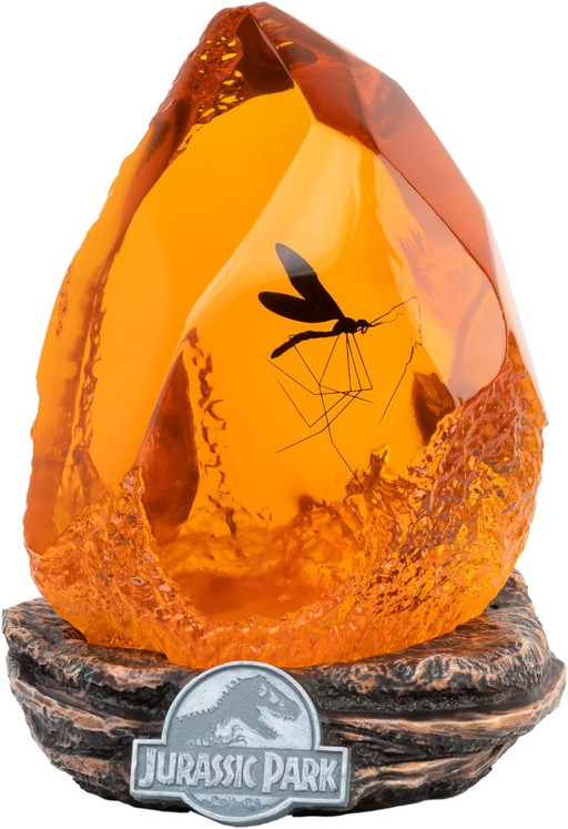 Grupo Erik - Jurassic Park Decorative Lamp | Resin Replica, Geek Lamp, Jurassic World Lamp
