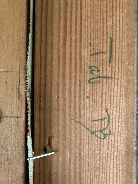Óleo H.J.Pauwels – H.J. Pauwels, Arte, Madera, Lienzo (photo 9 of 11)