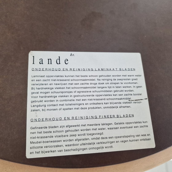 Image 1 of Very Large Oval Dining or Conference Table by Artifort