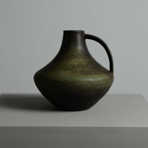 Vase sculptural en céramique de Heinz Siery pour Carstens Tönnieshof, Allemagne, années 1970