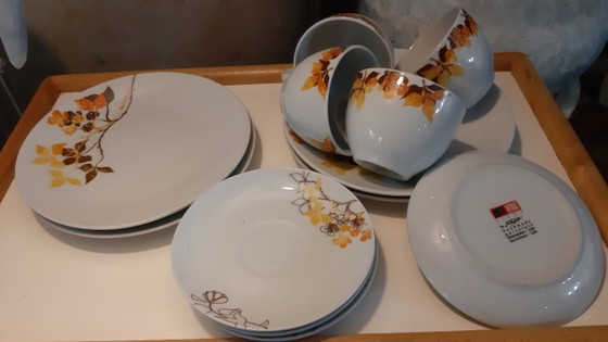 Vintage Arte Viva Siena servies set. – Porcelain (photo 4 of 5)