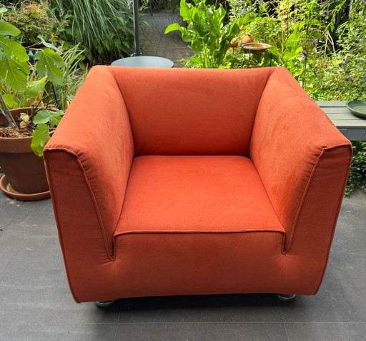 La poltrona Gelderland 4800 – fauteuils, Metal, Textile