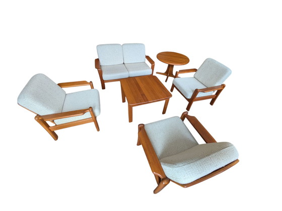 Image 1 of Vintage Danish, Teak Coffee Table