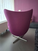 Silla Egg Hansen, fucsia