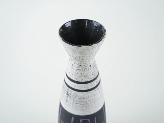 Image 1 of Ceramic vase, German design, 1970s, made in West Germany
