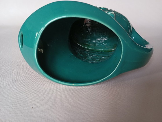 Vintage PEC 45° Pitcher (Moulin des Loups) – Glass & Decanter, Ceramic (photo 11 of 18)