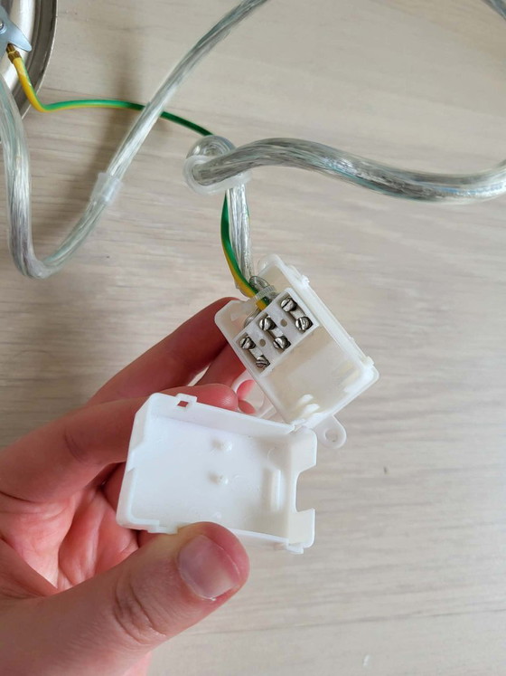 Image 1 of Lampadario di cristallo di Cherconi