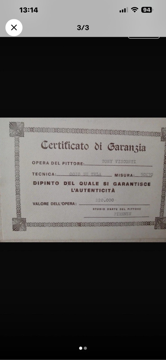 Pintura al Óleo Después de Drouais "Le Jeune Élève" Firmada con Certificado – Pinturas y dibujos, Canvas (photo 6 of 9)