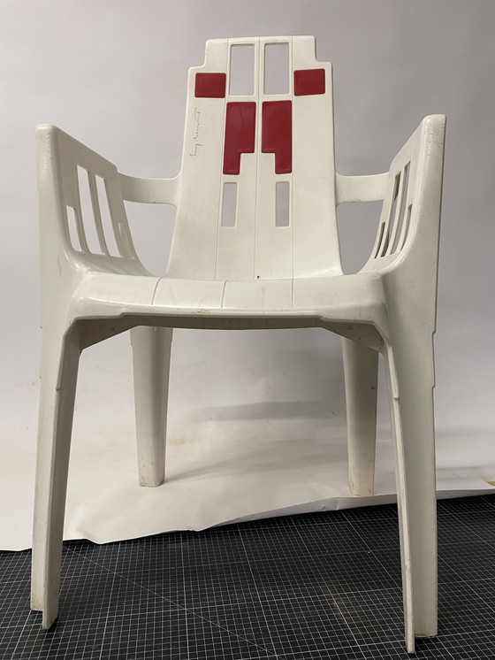 Image 1 of 8 boston stoel Pierre Paulin