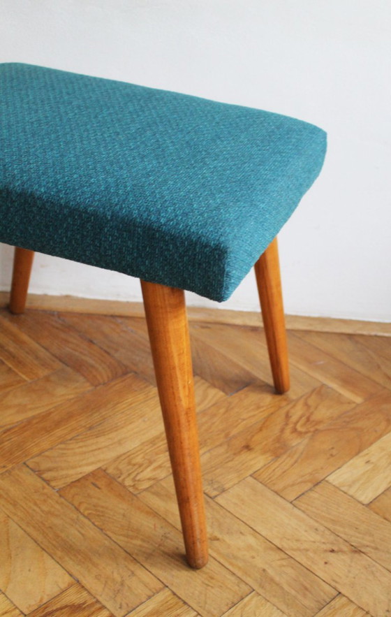 Image 1 of Tabouret uit de jaren 60