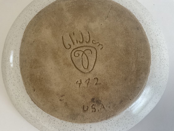 Image 1 of 2x Tazza e piattino vintage Glidden Pottery USA