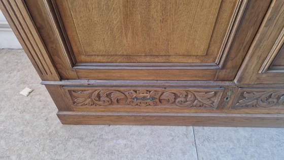 Image 1 of Kleiderständer Aus Massiver Eiche