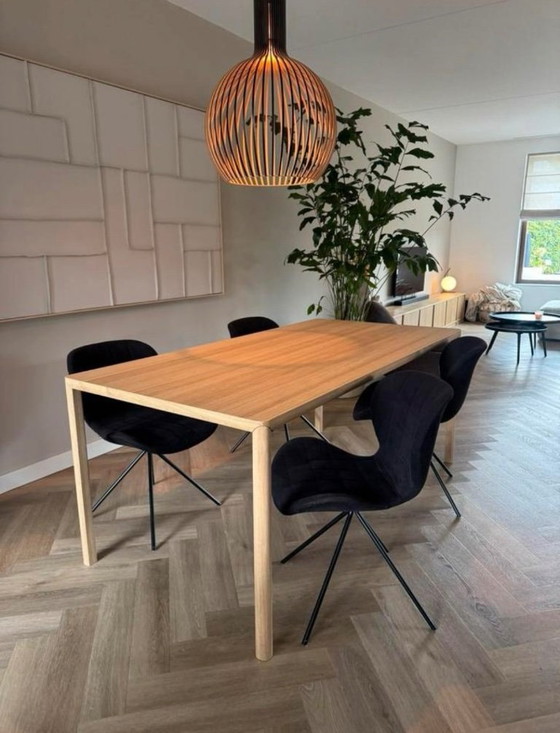 Image 1 of 4 sedie Pure OMG nere