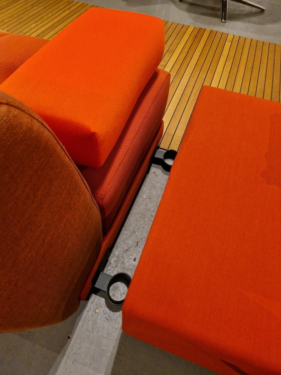 Image 1 of Vitra Poldersofa Tierra Rojo