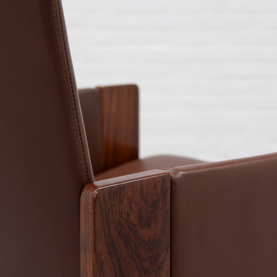 Image 1 of Set di 2 poltrone Cassina 917 Scarpa anni '60