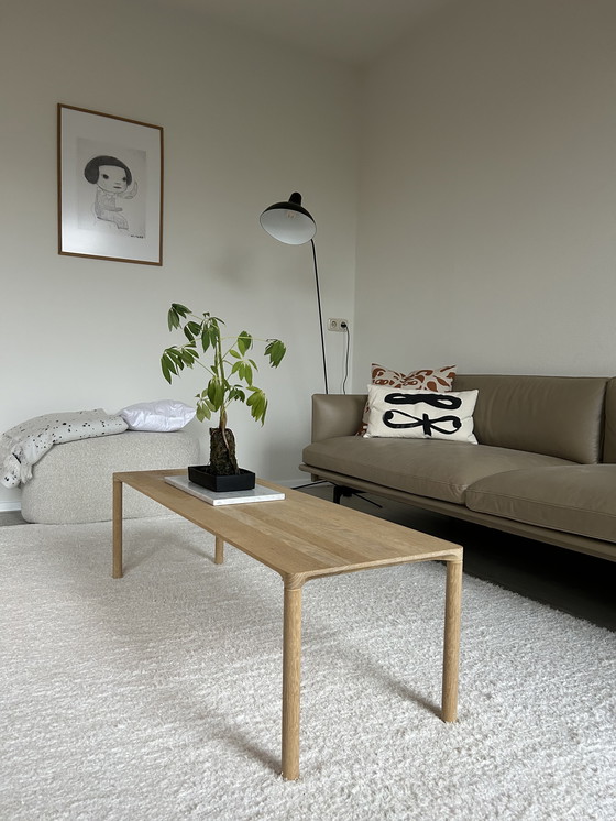 Image 1 of Fredericia - Piloti 6715 salontafel - design - gezeept eiken