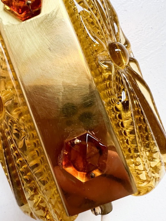 Image 1 of Juego de lámparas de pared danesas Aladdin de Vitrika, años 60