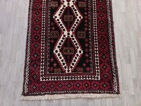 Image 1 of Tappeto persiano Belouch fatto a mano