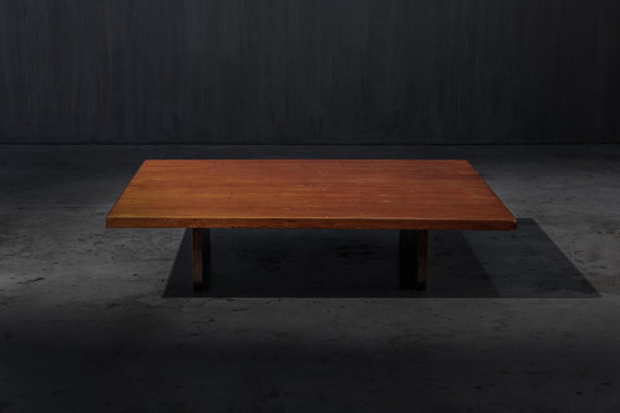 Image 1 of Tavolino da caffè in bambù di Axel Vervoordt, Belgio, anni '80