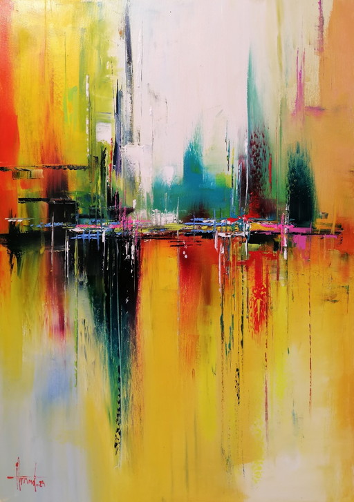 Alfred Aniol "Abstraktion"
