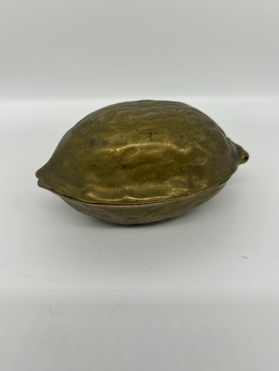 Image 1 of schiaccianoci in ottone 1970