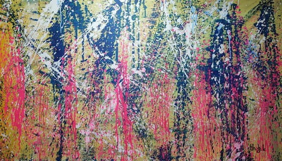 Image 1 of Kunst Gemälde Großformat XXL 