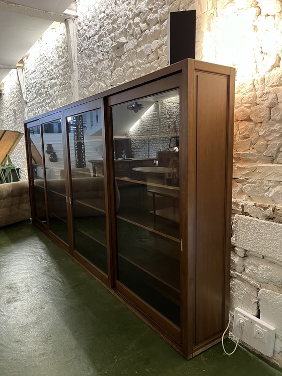 Image 1 of Grande Bibliothèque Vitrée