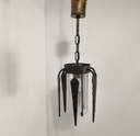 Brutalist lamp