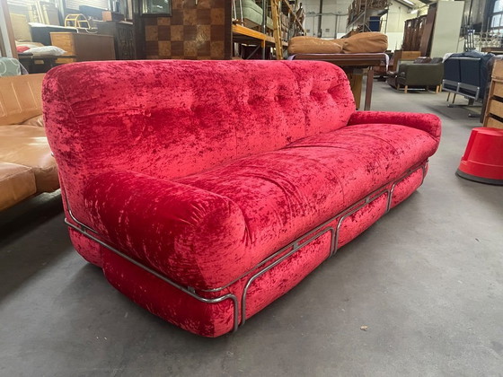 Image 1 of Canapé sculptural italien vintage des années 1970