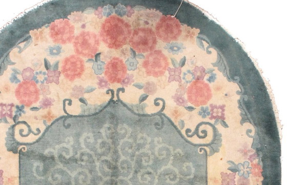 Image 1 of Tappeto cinese antico Art Déco fatto a mano, 152 cm x 242 cm, anni '20 - 1B452
