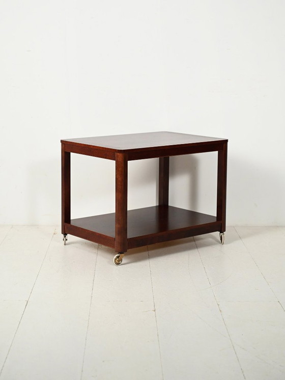 Image 1 of Carrito de la «Colección Estocolmo» de Tomas Jelinek y Karin Mobring para IKEA, años 60 y 70