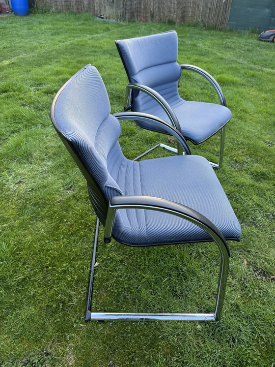 Image 1 of 2 taburetes de diseño giroflex