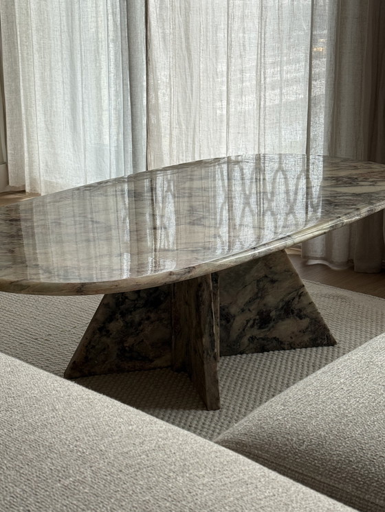 Image 1 of Vintage marble coffee table, Italy 1970