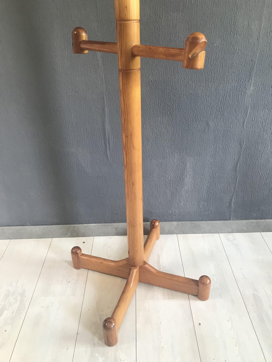 Image 1 of Vintage Design Coat Rack Denmark 1970