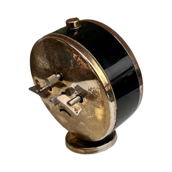 Image 1 of PRIM alarm clock, vintage mechanical clock, Czechoslovakia, 1970s.
