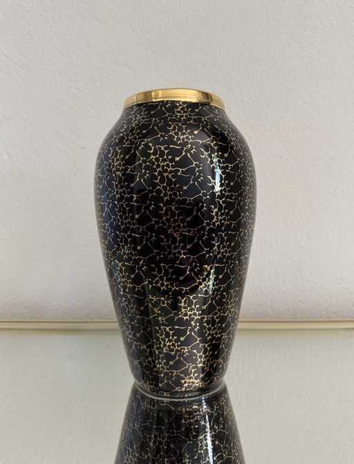 Vase porcelaine polonaise années 70