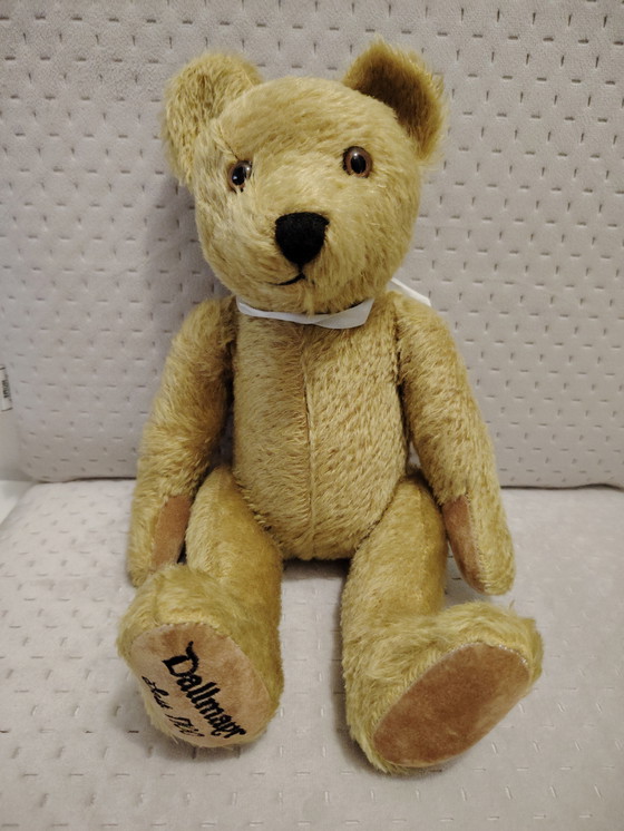 Image 1 of Orsetto di peluche vintage Dallmayr, decorativo, da collezione