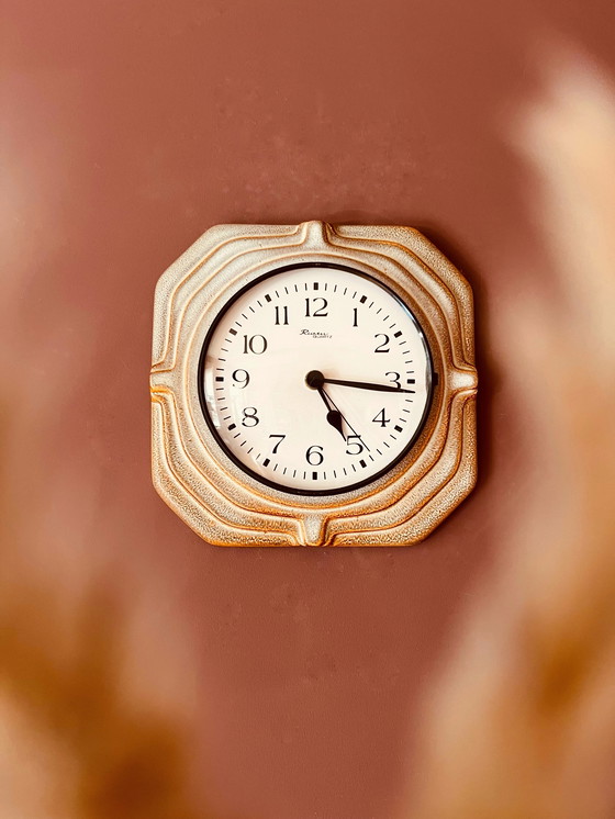 Image 1 of Richter “70’s Keramieken Wandklok