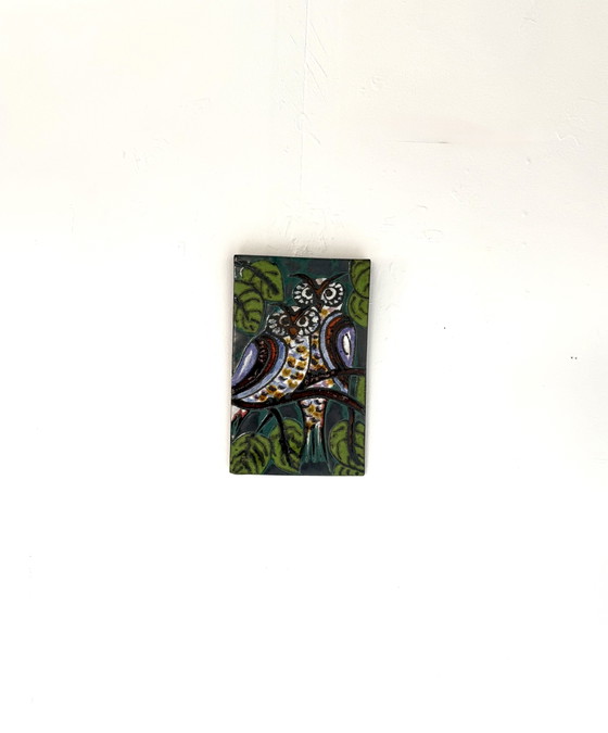 Vintage Ceramic Wall Tile, Ruscha Keramik ‘60 – Wall decoration (photo 6 of 6)